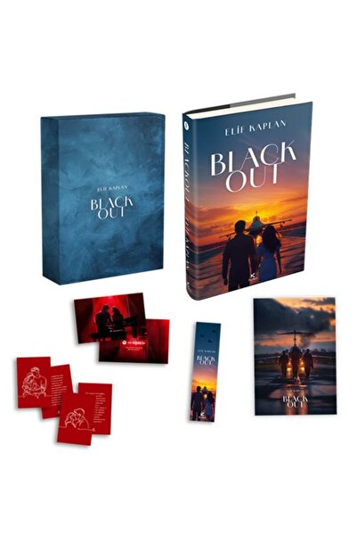 Pukka yayınları Blackout Kutulu Set Elif Kaplan