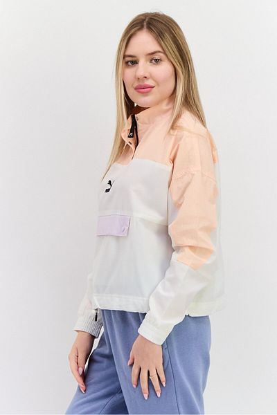 Puma Women Sportswear Fit Training Jacket, White