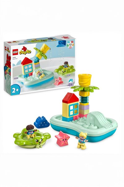 LEGO DUPLO Town Water Park 10989 Building Toy Set 19 Pieces