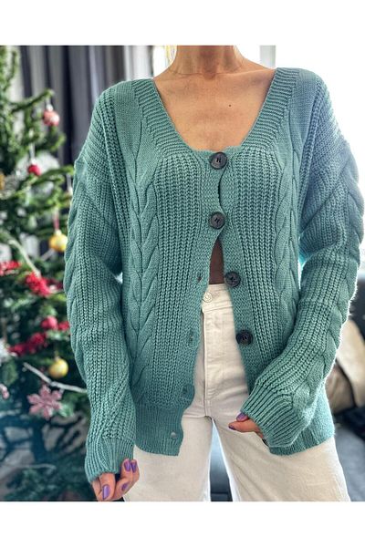 Cherry Butik Casual Soft Buttoned Cardigan