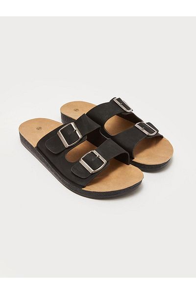 LC Waikiki Ανδρικές παντόφλες διπλές ριγέ