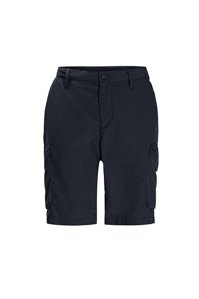 Jack Wolfskin Kalahari Cargo M 1508381-1010 Pantaloni scurți albaștri pentru bărbați