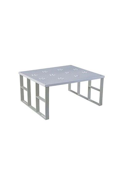 Evera Home 1Pc Metal Shelf, Large Overlapping Metal Cabinet Organize Shelf, Org-01