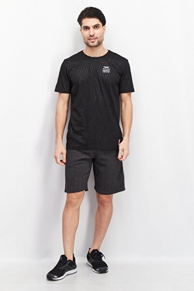 Aston Martin Men Sportswear Fit Short Sleeve Training T-Shirt, Black