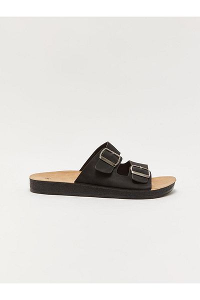 LC Waikiki Ανδρικές παντόφλες διπλές ριγέ