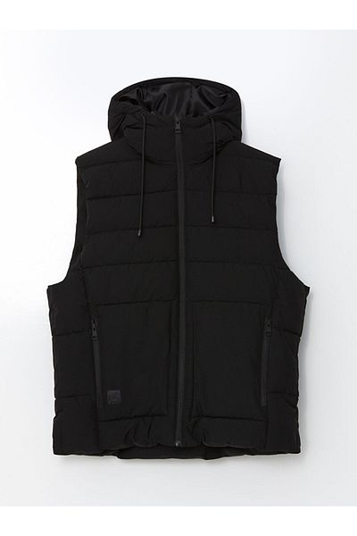 LC Waikiki Standard Calip Hooded Men's Inflatables Vest - S52360Z8