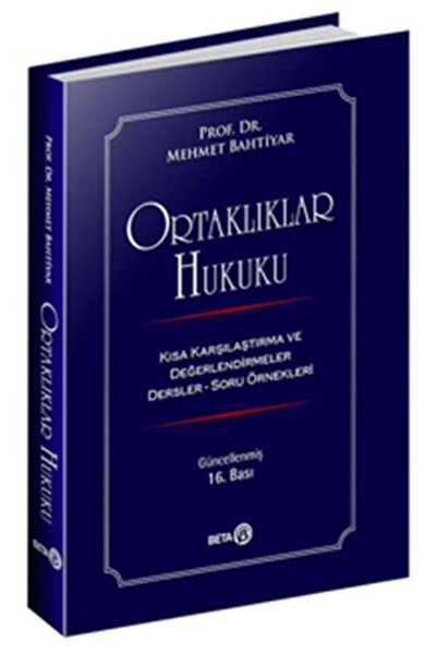 İthaki Yayınları Ortaklıklar Hukuku