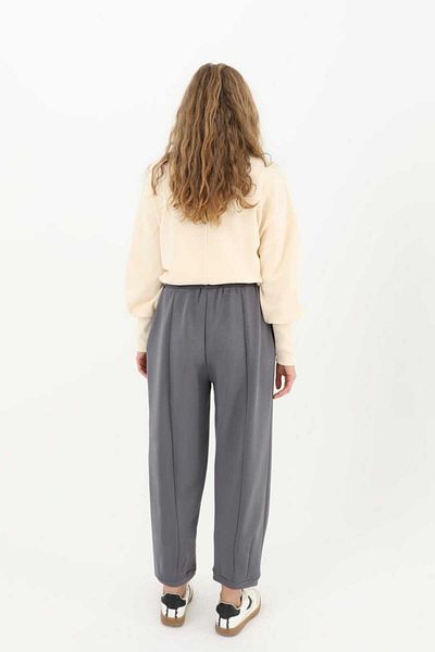 Puane Women's Elastic Waist Trousers 18221