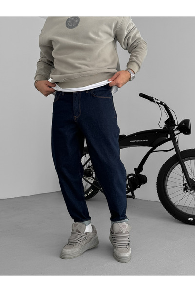 XPUPPET Lacivert Basic Boyfriend