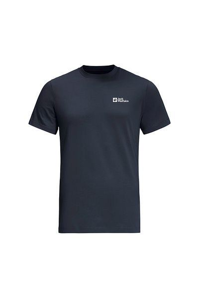 Jack Wolfskin Jack Wolfskin Essential t Men's Blue T-Shirt Men T-Shirt 1808382Tr