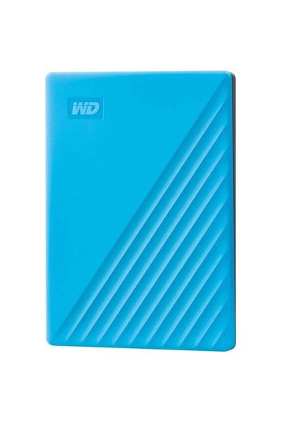 WESTERN DIGITAL Wd 2Tb My Passport - USB 3.2 External Disk, Blue