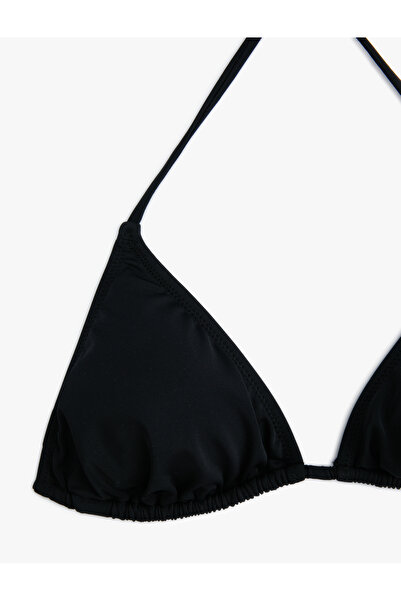 Koton Triangle Bikini Top Halter Neck