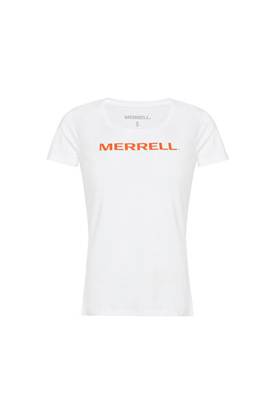 Merrell Logo Women's White T-Shirt Women T-Shirt M21W003