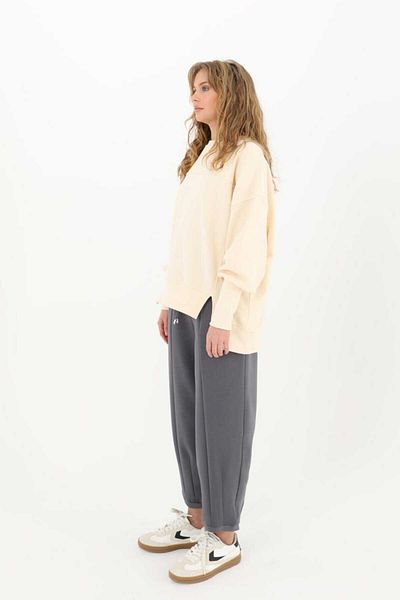 Puane Women's Elastic Waist Trousers 18221