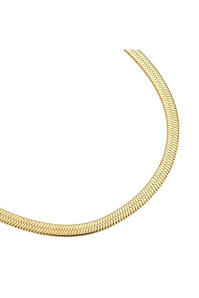 eastside Edelstahlarmband Armband Edelstahl gelbgold