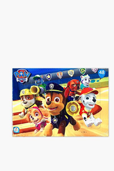 Kesman Kitap Laço Kids Paw Patrol (Pençe Devriyesi) 48 parça Frame Puzzle/Yapboz
