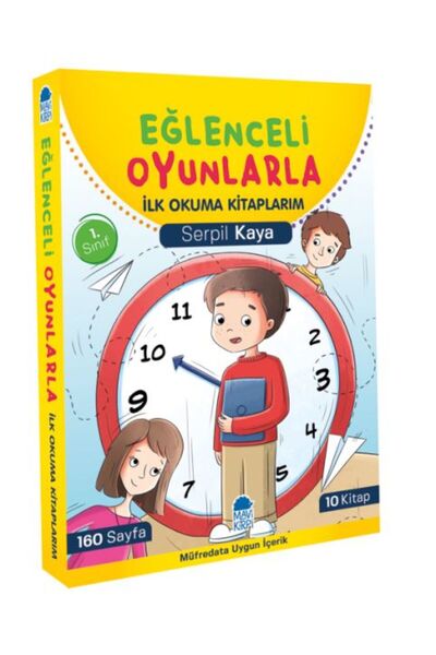 TREND My First Reading Books Set with Fun Games (10 Books)