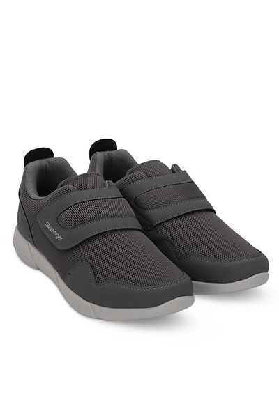 Slazenger Aca I Large Size Men's Sneaker Shoes Dark Grey