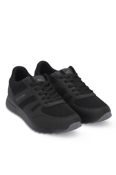 Slazenger Ester I Men's Sneaker Shoes Black / Black