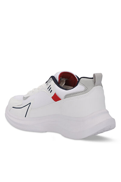 Slazenger Ανδρικά αθλητικά παπούτσια για τρέξιμο και περπάτημα MAJOR KTN σε λευκό / μπλε ναυτικό χρώμα