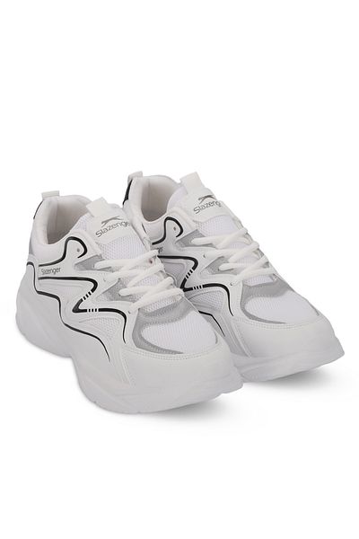 Slazenger Ανδρικά παπούτσια Sneaker MULTI I Λευκό / Γκρι