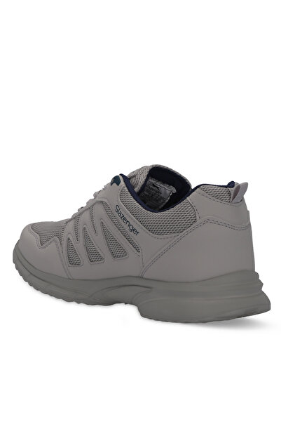 Slazenger A-BOUT I Erkek  Gri Koşu & Yürüyüş Spor Ayakkabısı