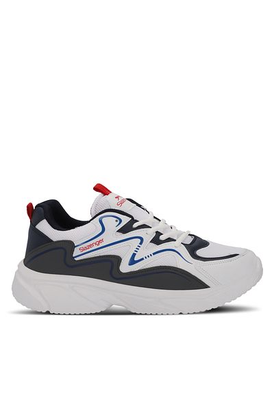 Slazenger Ανδρικά παπούτσια Sneaker MULTI I Λευκό / Μπλε
