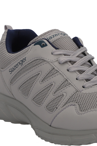 Slazenger A-BOUT I Erkek  Gri Koşu & Yürüyüş Spor Ayakkabısı