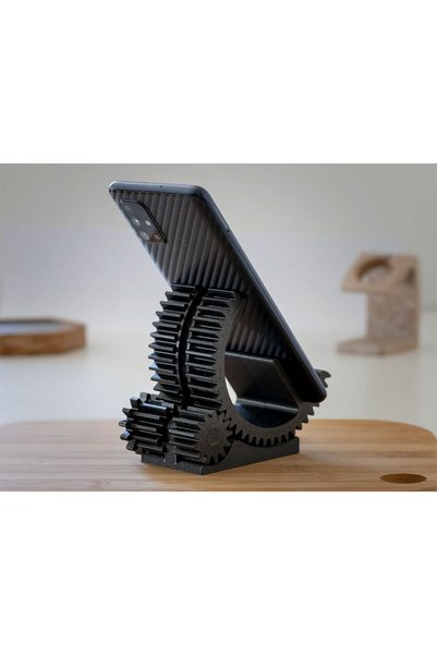 Generic Brand Tilt Phone Holder - Desktop Phone Stand - Adjustable Ergonomic Phone Holder