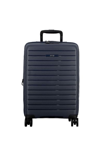 Jump Striper 4 Rollen Kabinentrolley 55 cm mit Dehnfalte