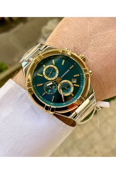 Reward Chaperone Steel Waterproof Mens Wrist Watch Valentine Men's Gift