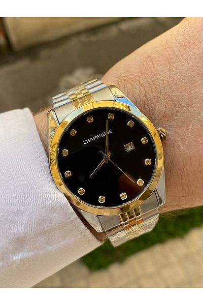 Reward Chaperone Steel Cord Waterproof Men's Wristwatch Valentine Gift Men's