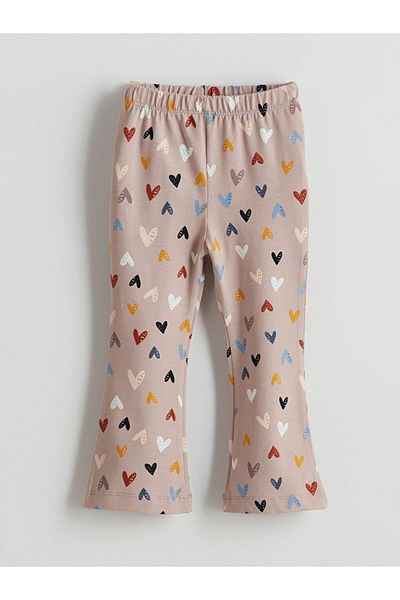 LC Waikiki LCW ECO Elastic Waist Spanish Leg Girl's Tights