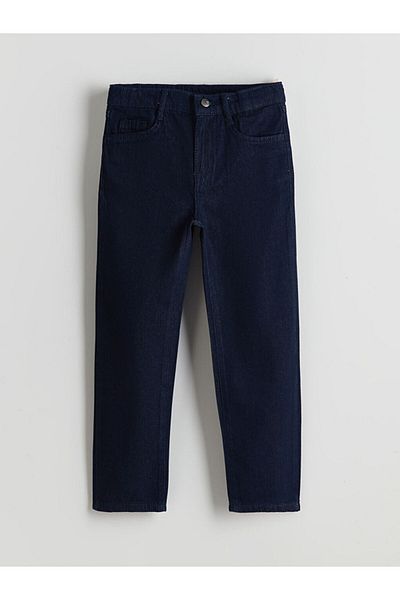 LC Waikiki Pantaloni de jeans pentru fete cu talie ajustabilă din cauciuc - S5HL75Z4