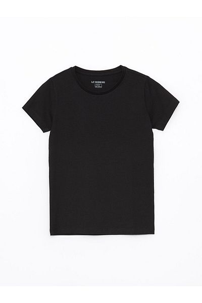 LC Waikiki New Season Crew Neck Short Sleeve Boys' Undershirt - S40442Z4