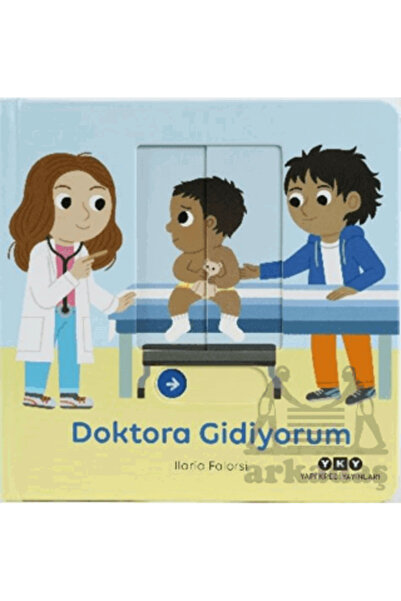 Yapı Kredi Yayınları Hareketli Büyüyorum Serisi 8 – Doktora Gidiyorum