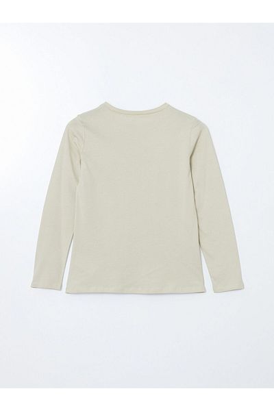 LC Waikiki Γυναικείο μπλουζάκι LCW ECO Crew Neck
