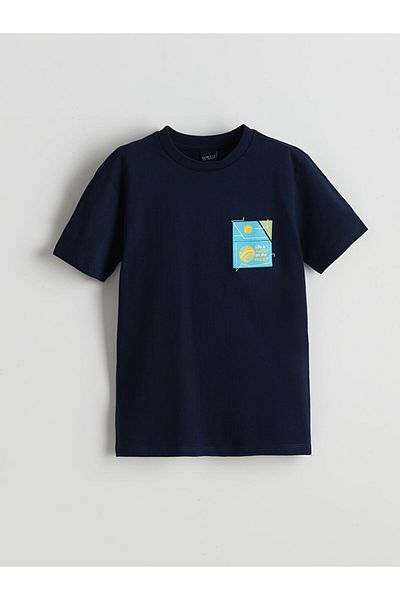 LC Waikiki Crew Neck Boy's T-Shirt