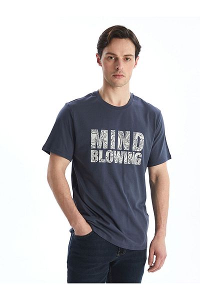 LC Waikiki New Season Crew Neck Men's T-Shirt - S5K351Z8