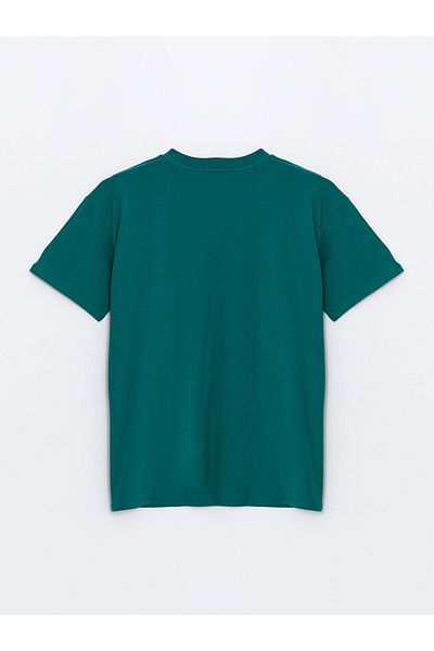 LC Waikiki Νέα σεζόν γυναικείο τουνίκ με στάμπα Crew Neck - S5LY31Z8