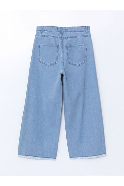 LC Waikiki Pantaloni de damă cu picioare largi de sezon nou - S5G391Z8