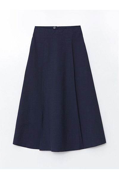LC Waikiki LCW Modest Loose Fit Damen-Schlagrock