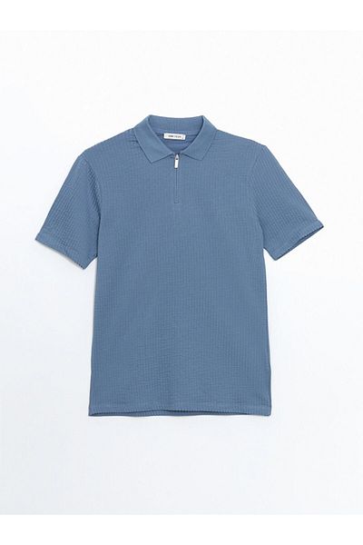 LC Waikiki Ανδρικό μπλουζάκι με κοντό μανίκι Polo New Season - S55905Z8