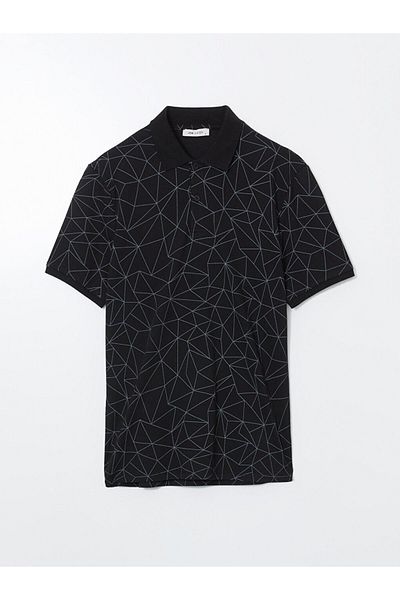 LC Waikiki Ανδρικό μπλουζάκι με κοντό μανίκι LCW Vision Polo γιακά