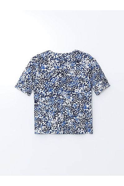 LC Waikiki Lcw Eco Crew Neck Print Women's T-Shirt