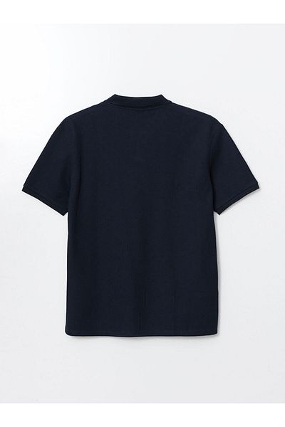 LC Waikiki Tricou cu mânecă scurtă cu gât polo LCW Vision pentru bărbați