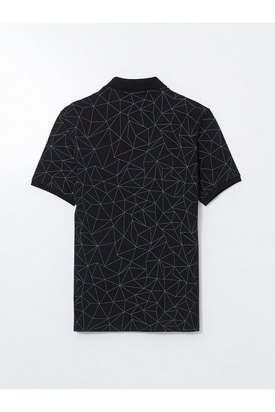 LC Waikiki Ανδρικό μπλουζάκι με κοντό μανίκι LCW Vision Polo γιακά