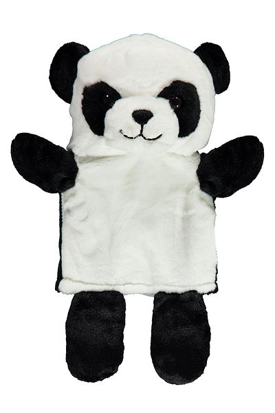 HALLEY White Panda Toy Hand Puppet