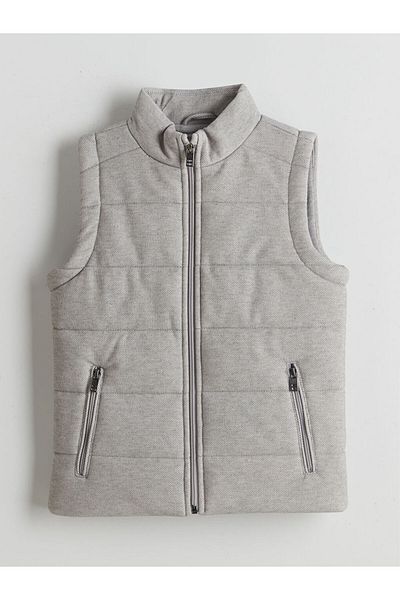 LC Waikiki Stand Collar Boy Vest