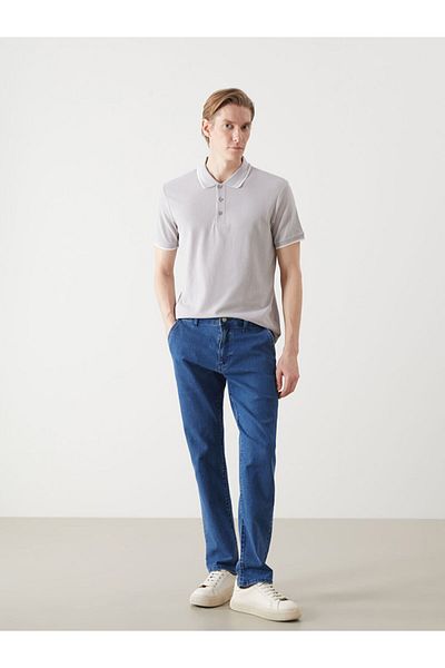 LC Waikiki Pantaloni de jeans pentru bărbați 720 Dad Fit - S59929Z8